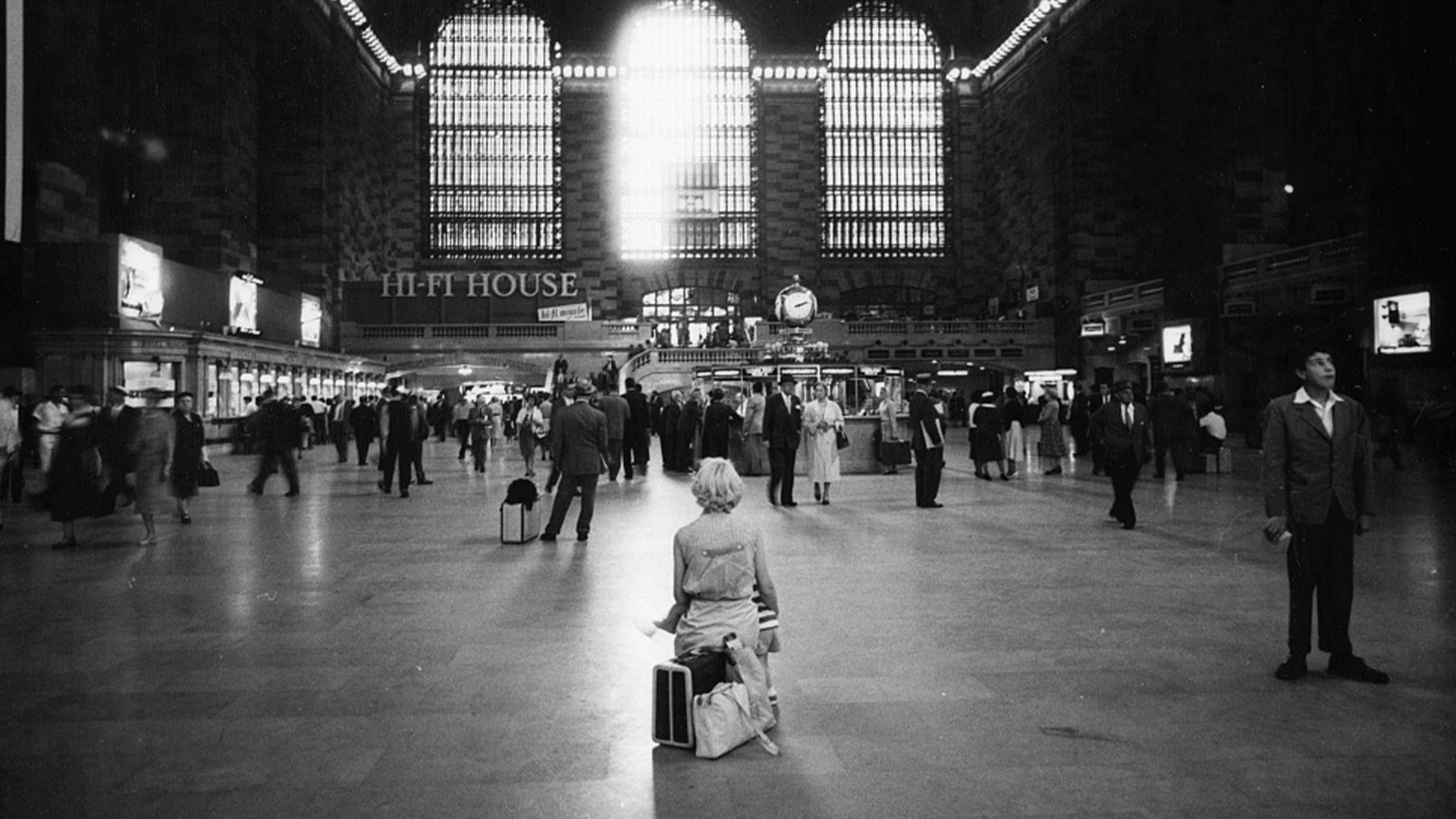 Train Station New York