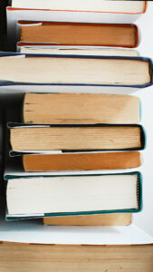 Books Joyce Hankins Unsplash