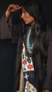 Colorized Zitkala-Sa 1890 1 Colorized Zitkala-Sa 1890
