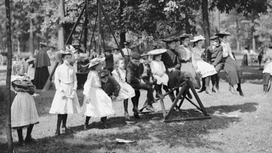 Detroit Park 1890s Detroit Park 1890s
