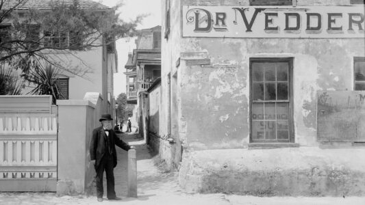 Side Street St Augustine Florida Photo FLORIDA 1890