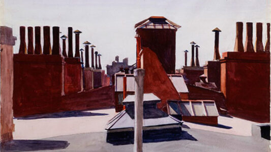 Greenwich Village Edward Hopper Wallpaper Greenwich Village