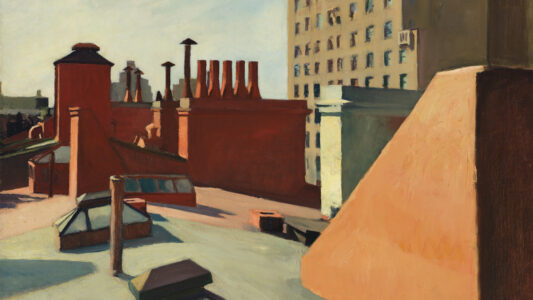 Edward Hopper Wallpaper
