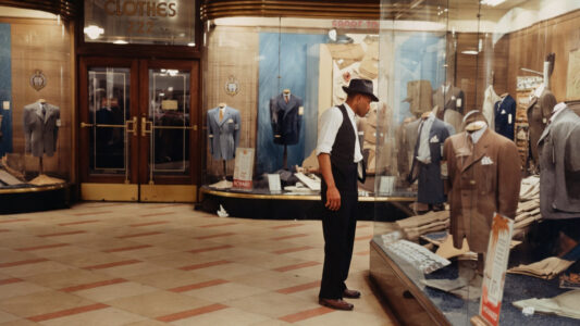 Shopping in Chicago 1940s Shopping in Chicago 1940s