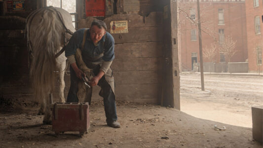 Colorized Missouri Blacksmith 1900s Colorized Missouri Blacksmith 1900s
