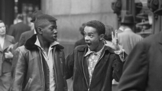 Photo by New York Street Photographer Angelo Rizzuto Photo New York City 1950s Photo Angelo Rizzuto