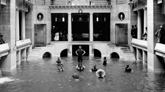 Swimming Pool Florida Hotel 1890s Swimming Pool Florida Hotel 1890s