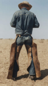 Colorized Cowboy 1933 Colorized Cowboy 1933