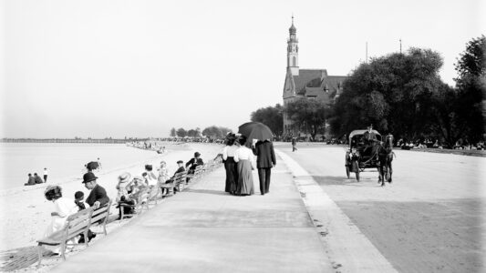 Lake Shore Chicago 1900 Lake Shore Chicago 1900